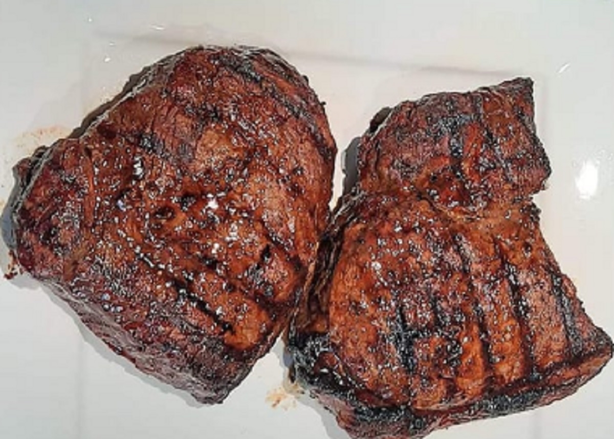 Recette: Marinade sucrée pour steak de boeuf ou de porc.