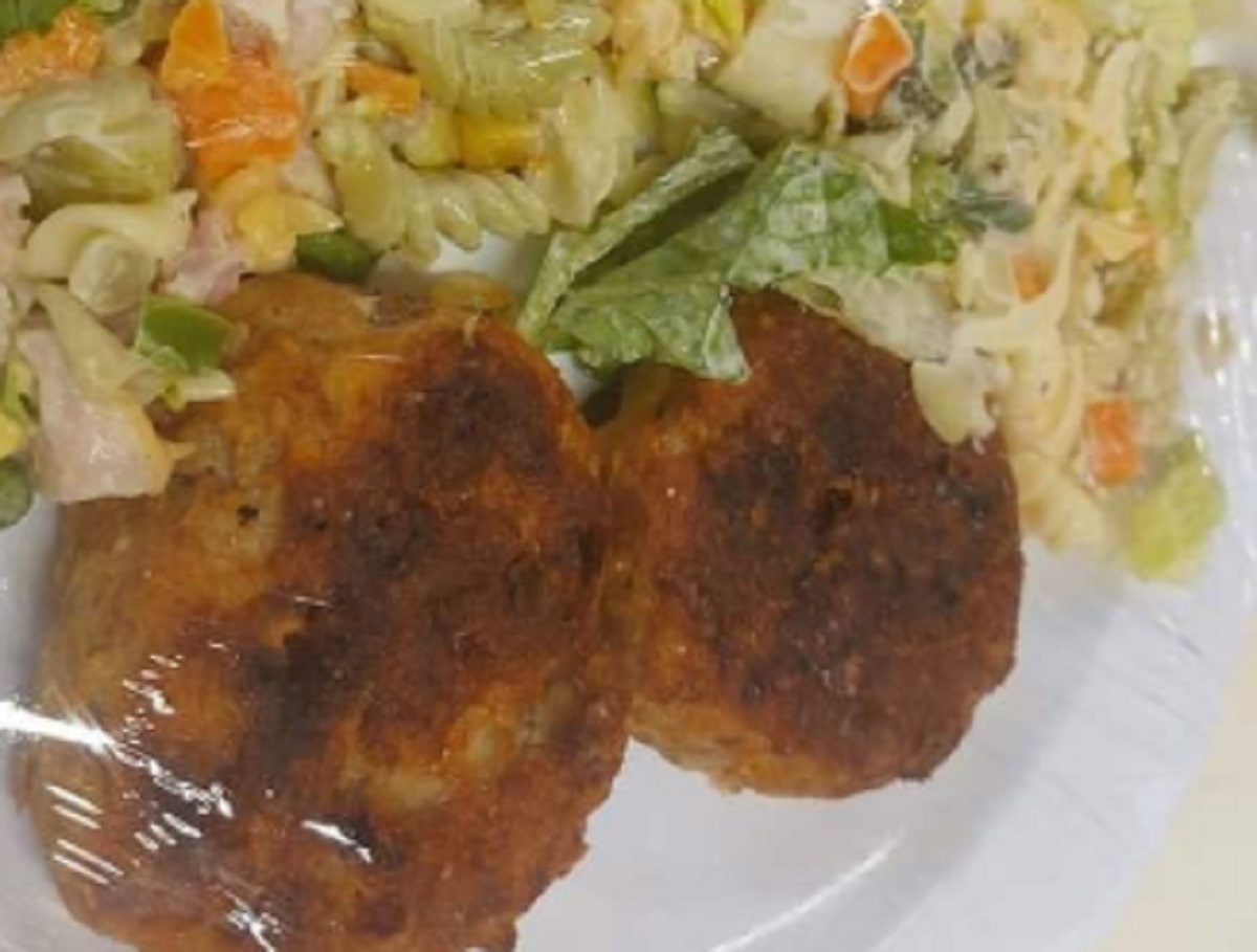 Recette: Galettes de poisson blanc.