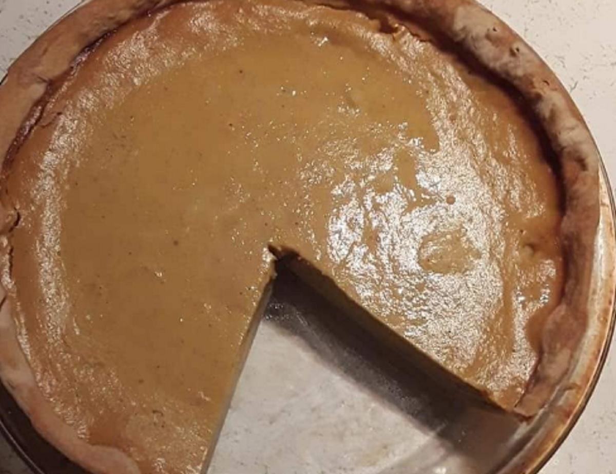 Recette: Tarte au caramel et � la citrouille.