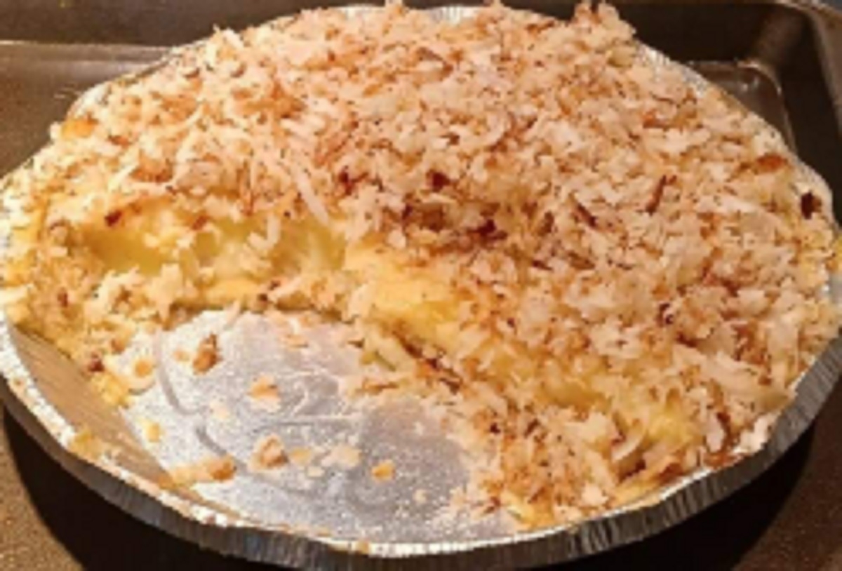 Recette: Tarte � la noix de coco de ma voisine.