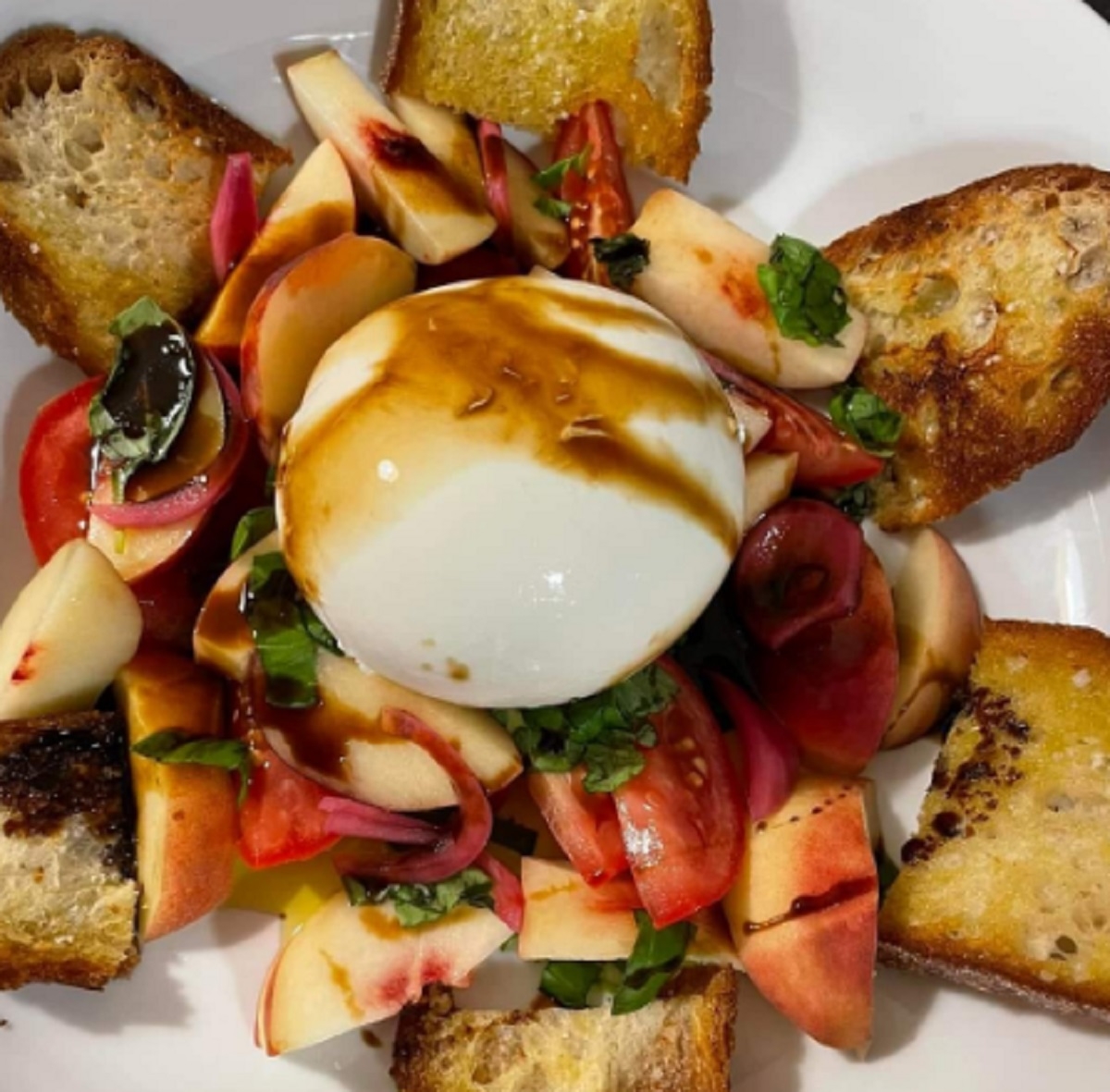Recette: Burrata sp�cial maman.