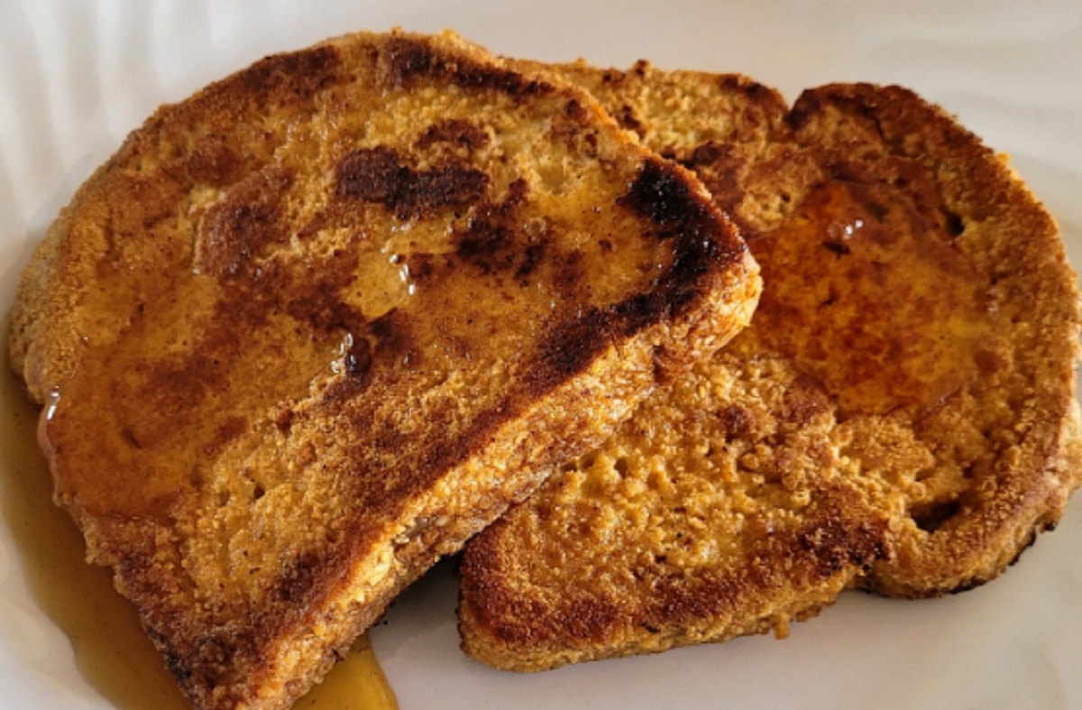 Recette: Pain�dor�au biscuit�graham.