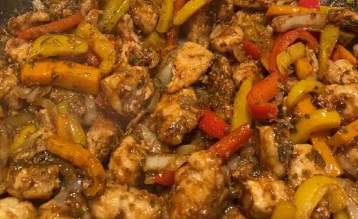 Recette: Poulet G�n�ral Tao au miel.