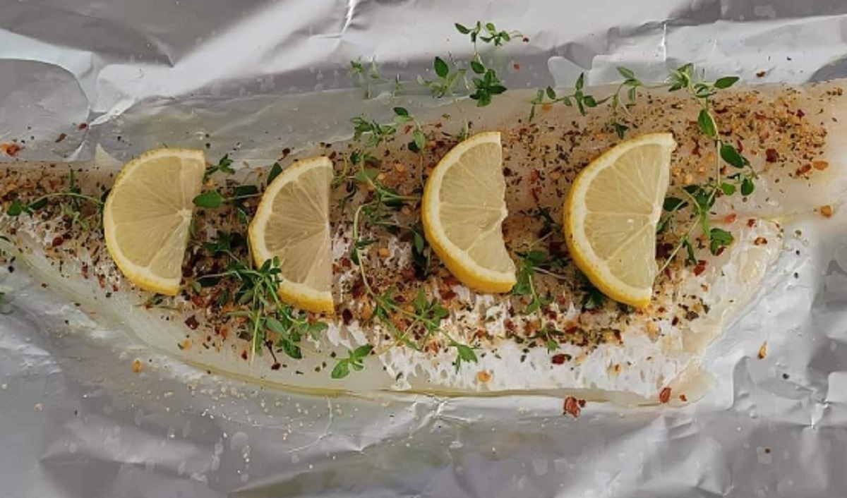 Recette: Filet de morue aux pices italiennes.