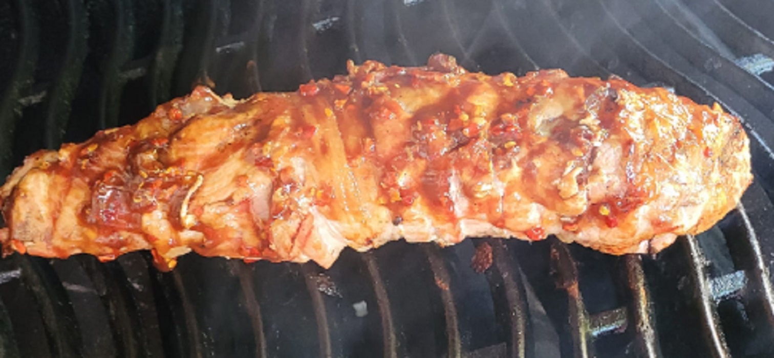 Recette: Filet de porc farci sp�cial maman.