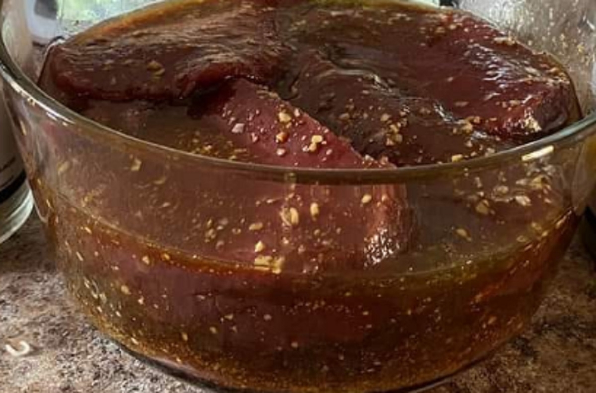 Recette: Marinade pour gibier.