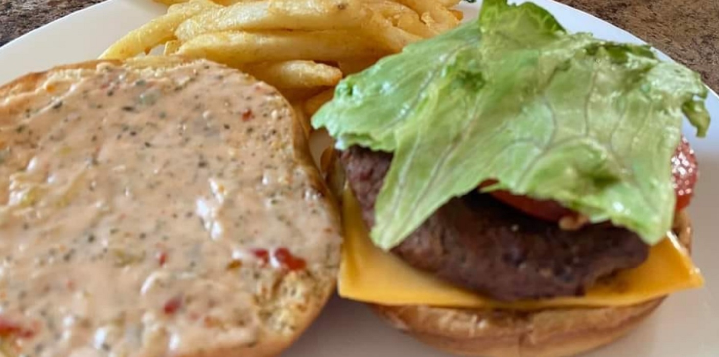 Recette: Hamburger de cerf hach�.