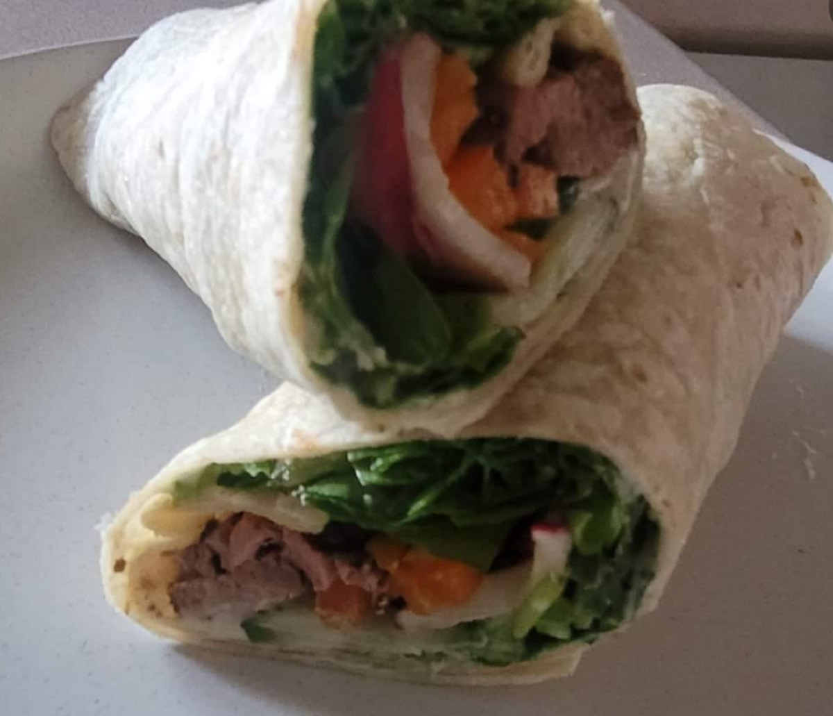 Recette: Tortillas au bifteck.