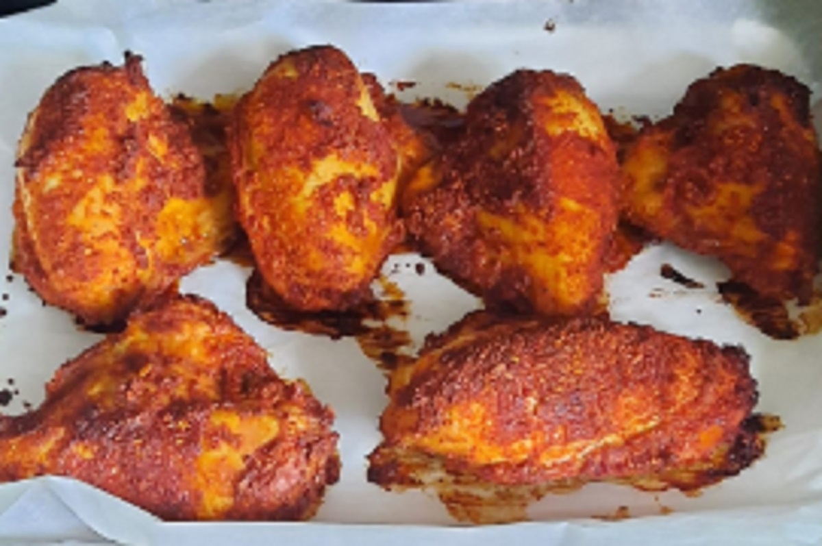 Recette: Poitrine de poulet au four.