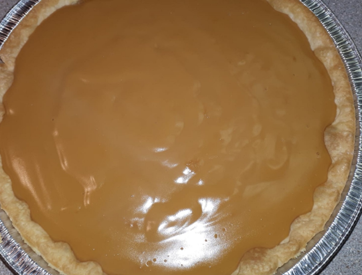 Recette: Tarte au caramel eagle brand.