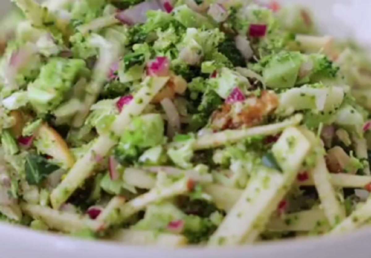 Recette: Salade de brocoligourmande.