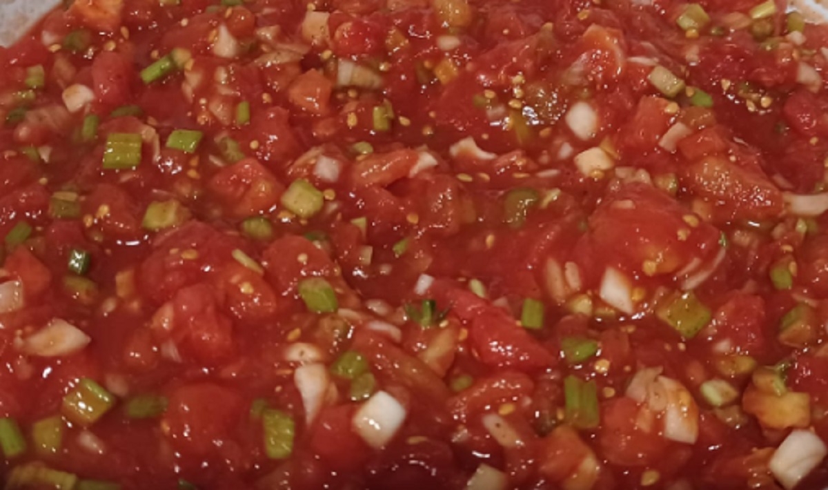 Recette: Salsa Mexicaine.