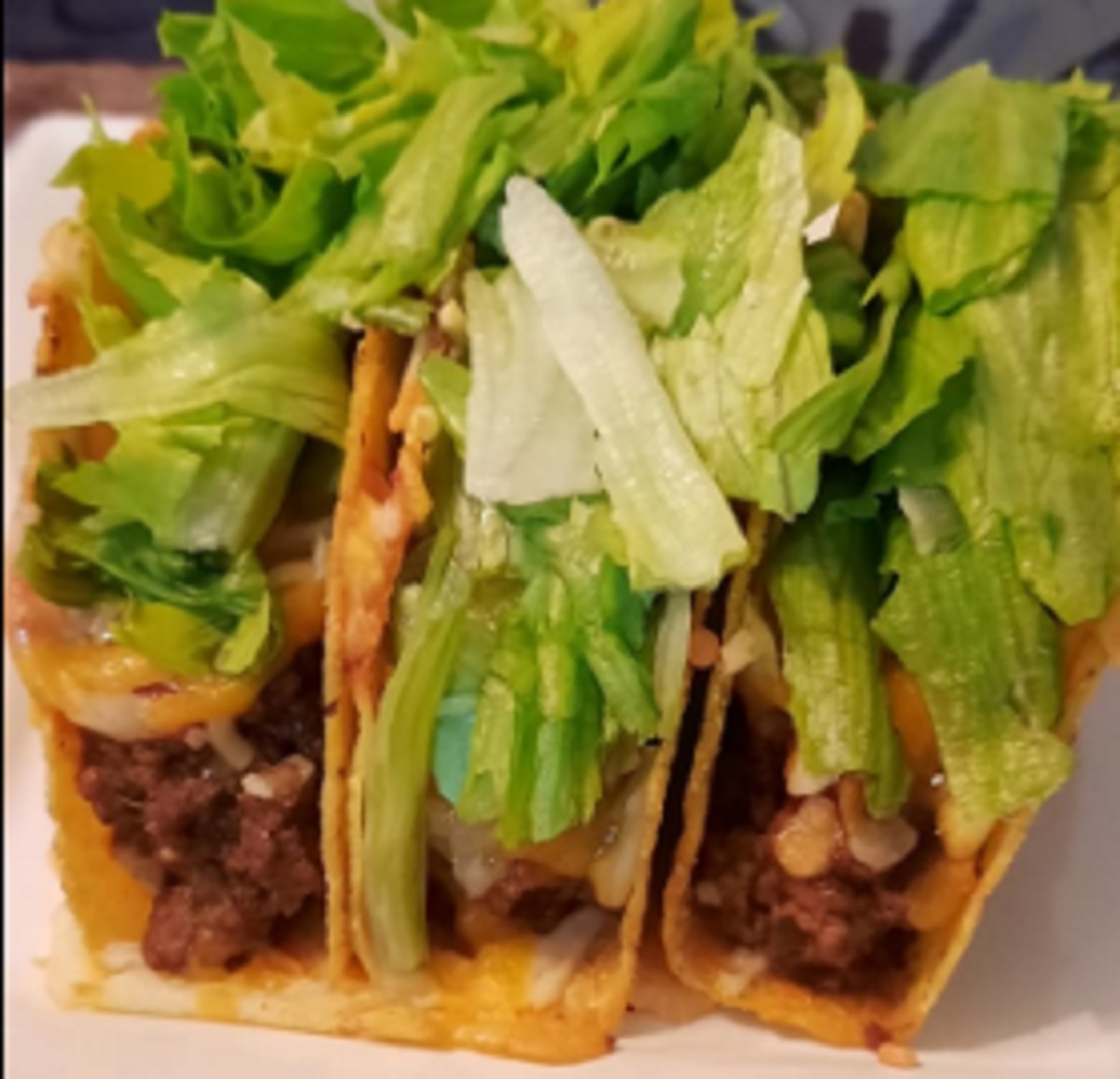 Recette: Tacos mexicain de maman.