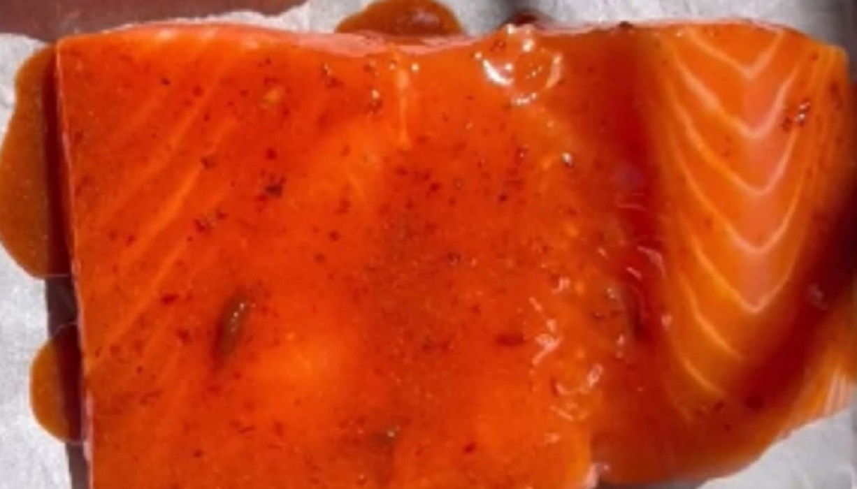 Recette: Marinade pour le saumon.