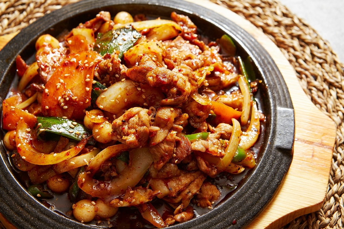 Recette: Porc de style asiatique.