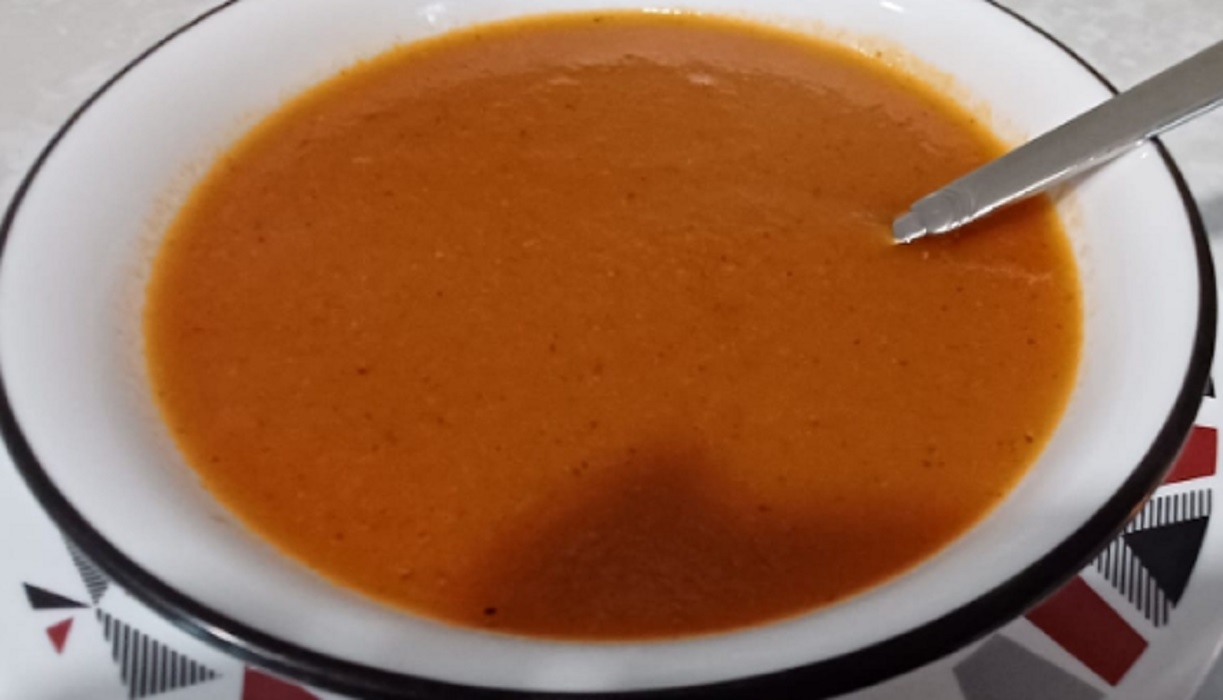 Recette: Soupe aux tomates de mémé.