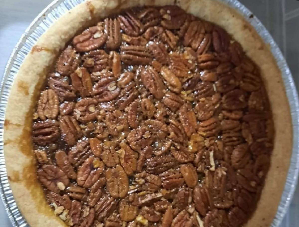 Recette: Tarte aux pacanes top d�lice.