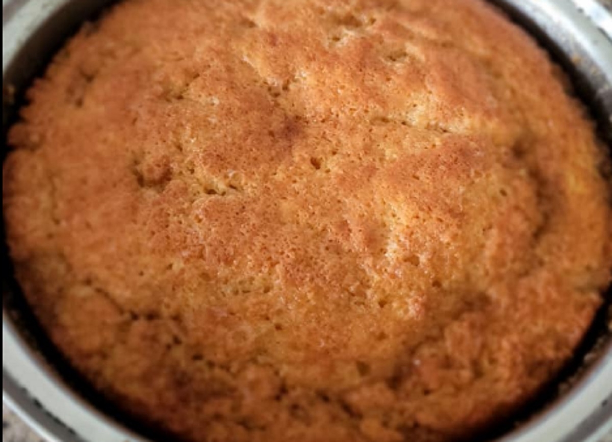 Recette: Pouding aux pommes de maman.