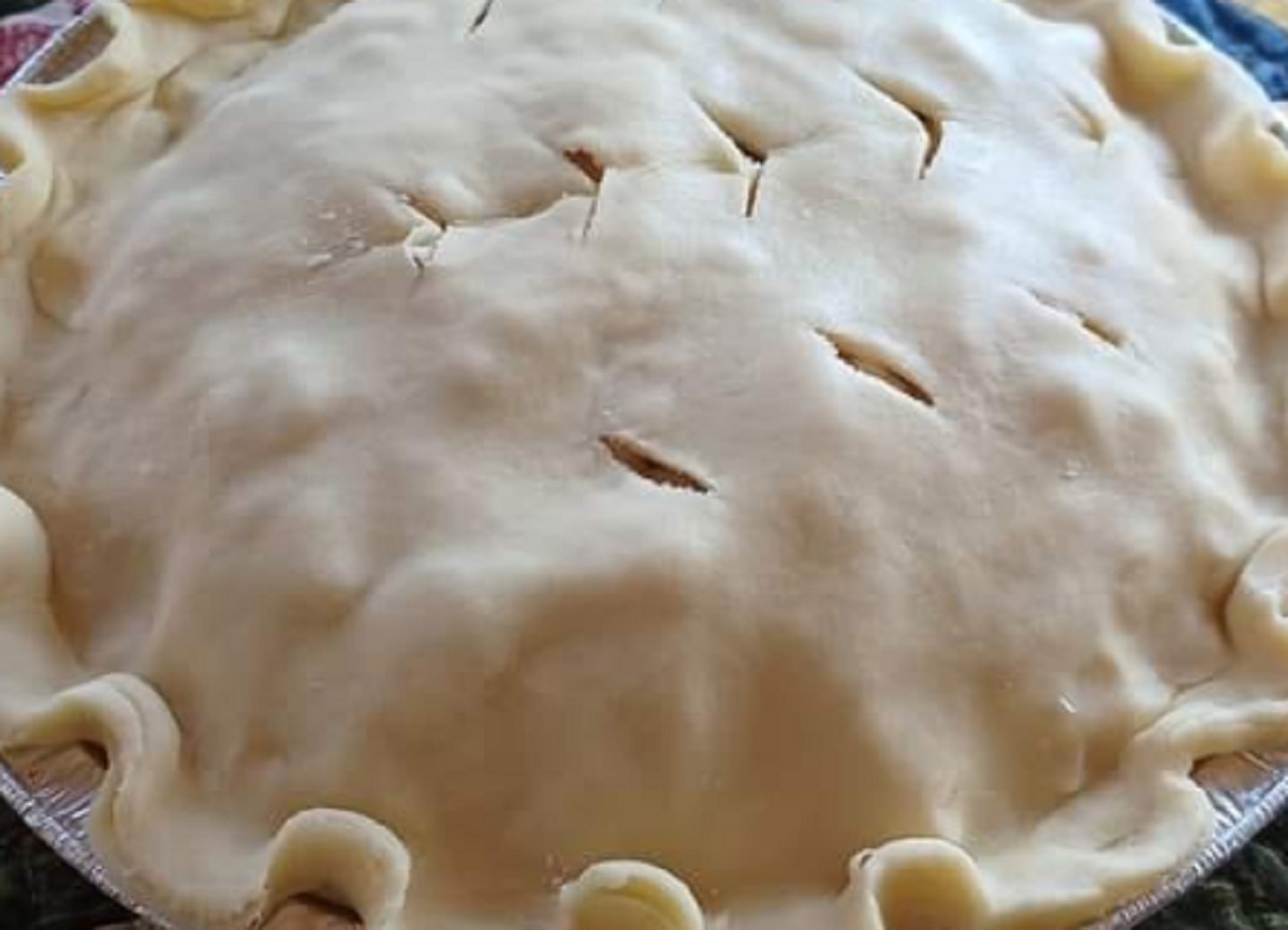 Recette: Tarte aux pommes de mm.