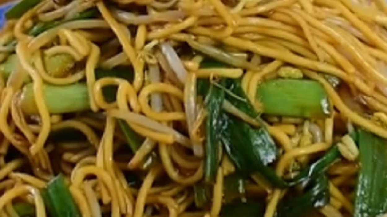 Recette: Spaghetti chinois rapide.