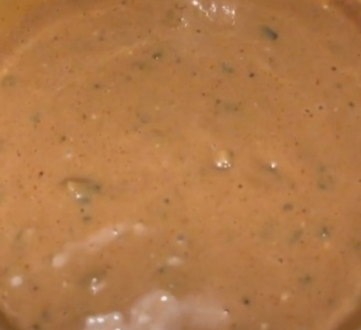 Recette: Sauce  big mac (la vraie.)