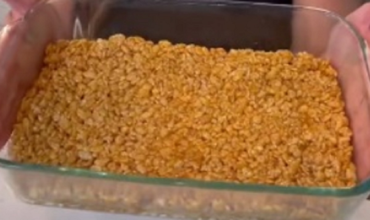 Recette: Rice krispies � la citrouille.