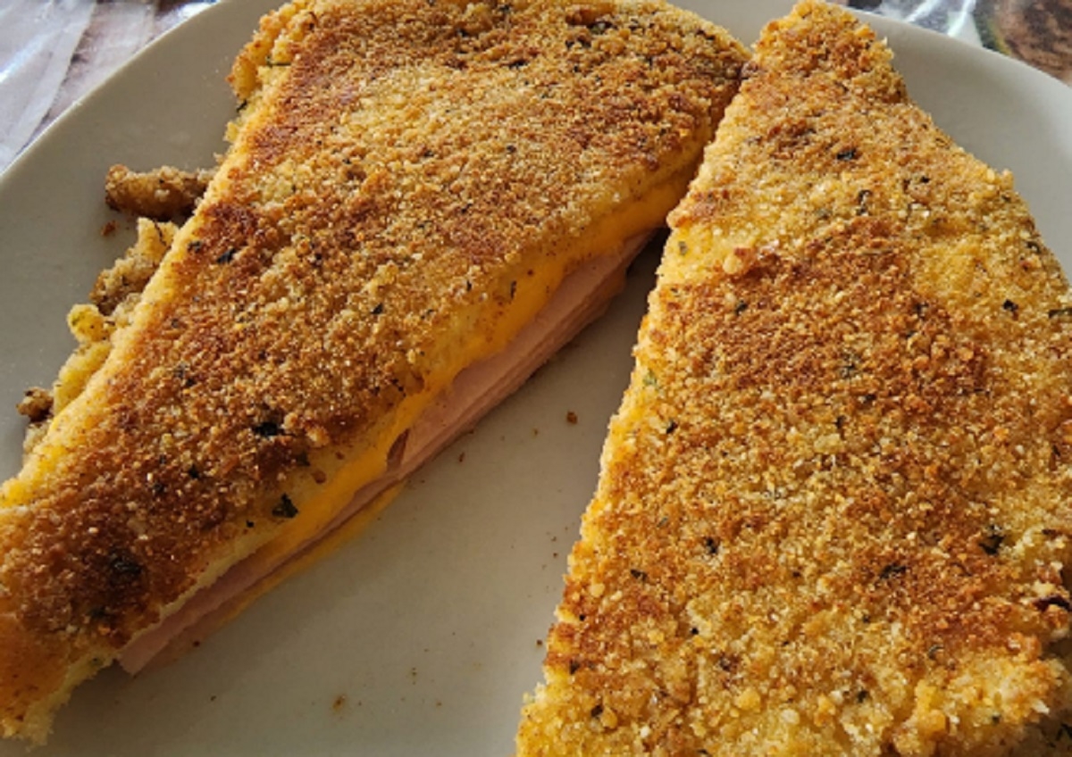 Recette: Grill cheese spécial maman.