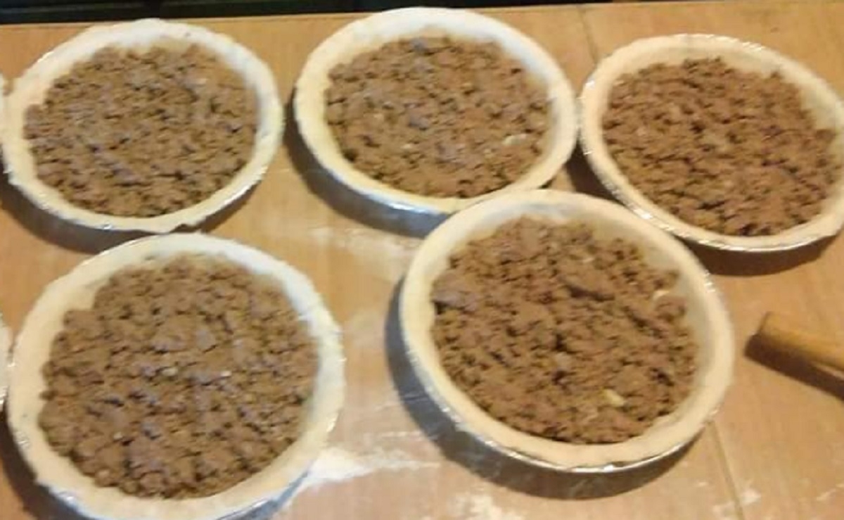 Recette: Pts  la viande sans pices.