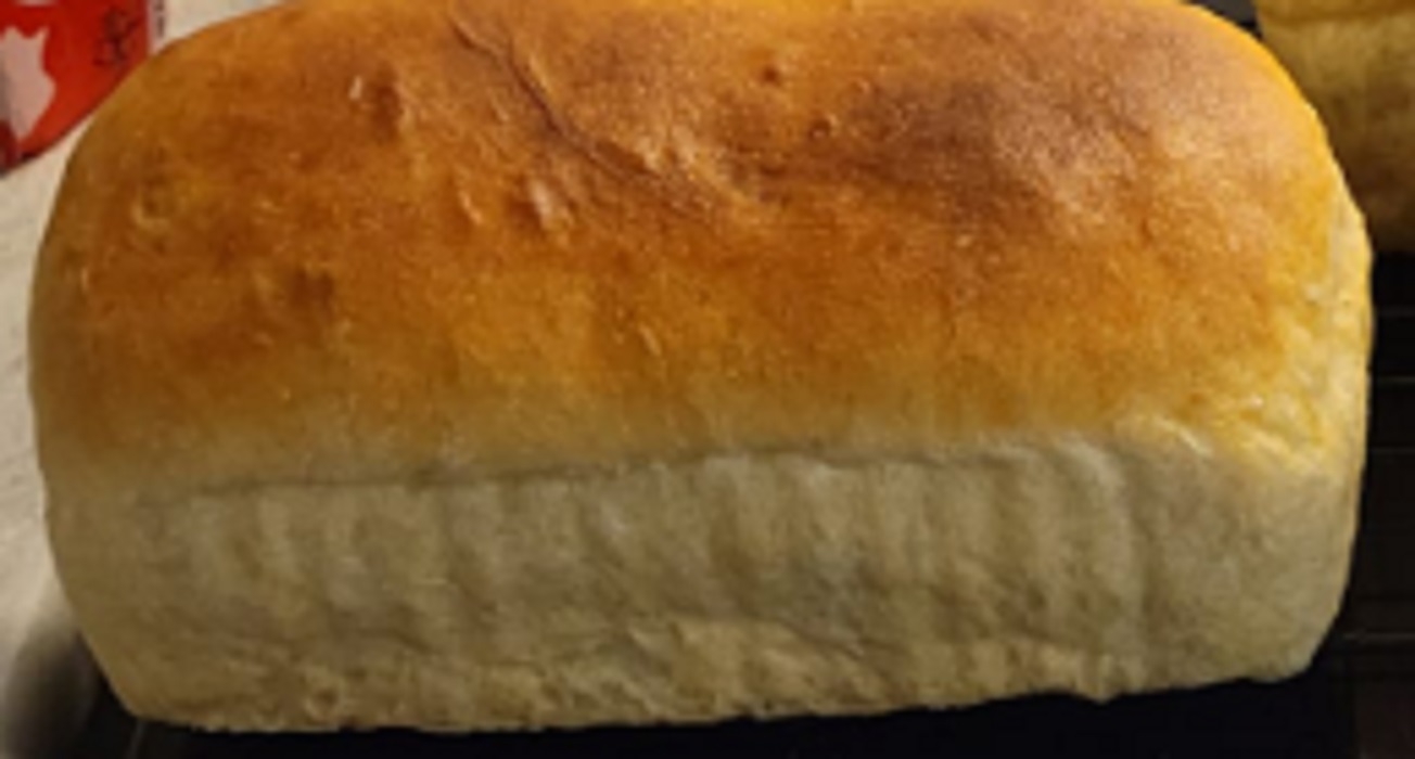 Recette: Pain de m�nage � la farine de bl�.