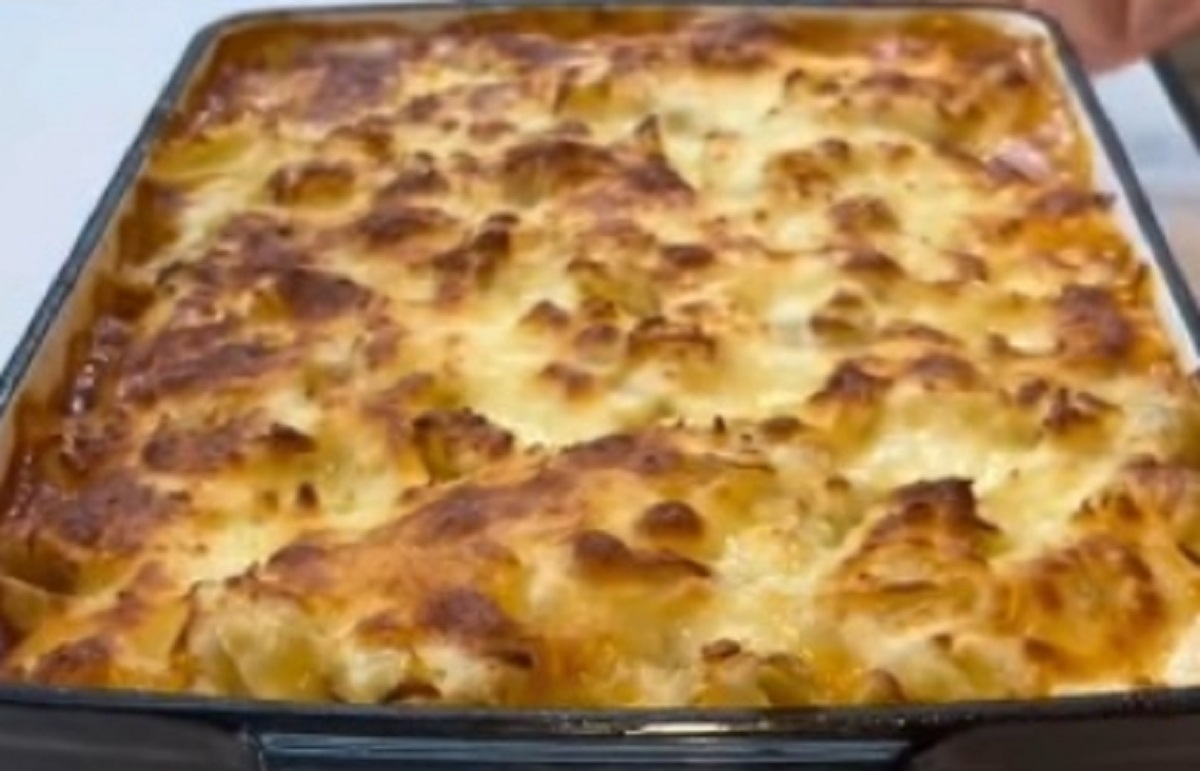 Recette: Petites coquilles au boeuf hach� et gratiner.