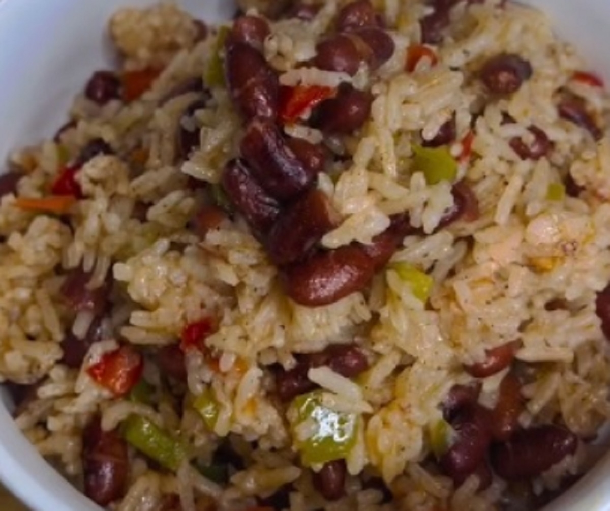 Recette: Riz de mon amie Africaine.