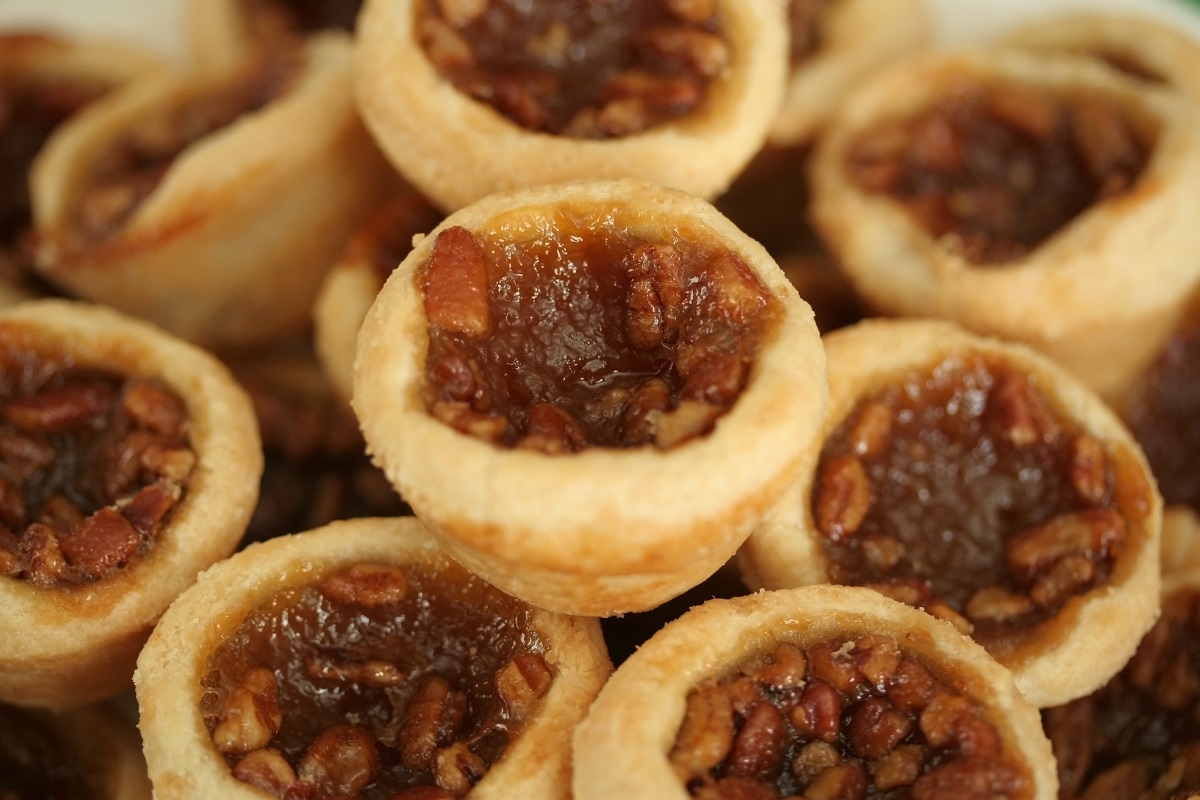 Recette: Tartelettes aux pacanes d�licieuses.