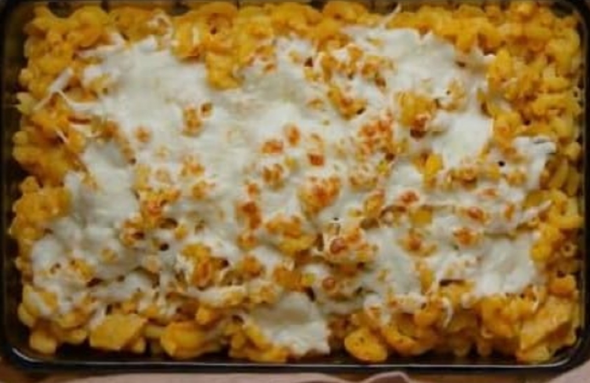 Recette: Macaronis au fromage d'automne.