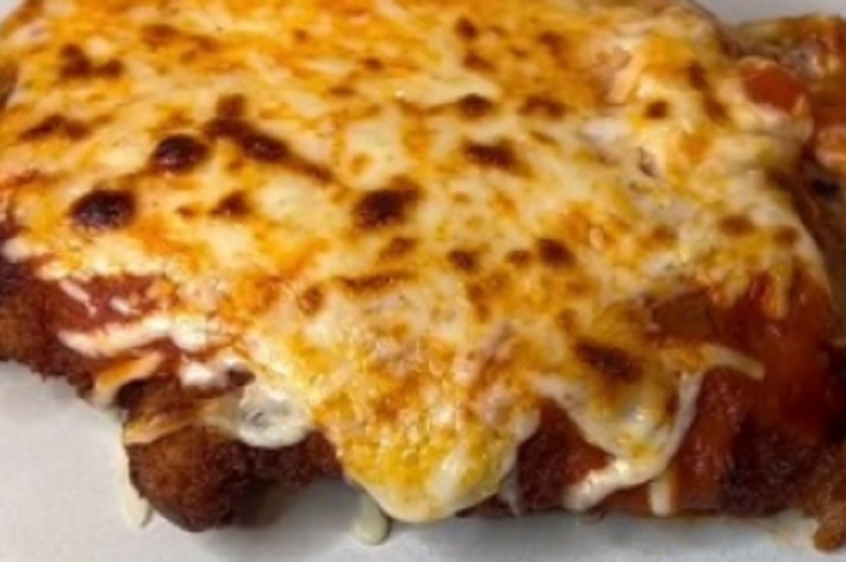 Recette: Saucisses de porc au gratin.