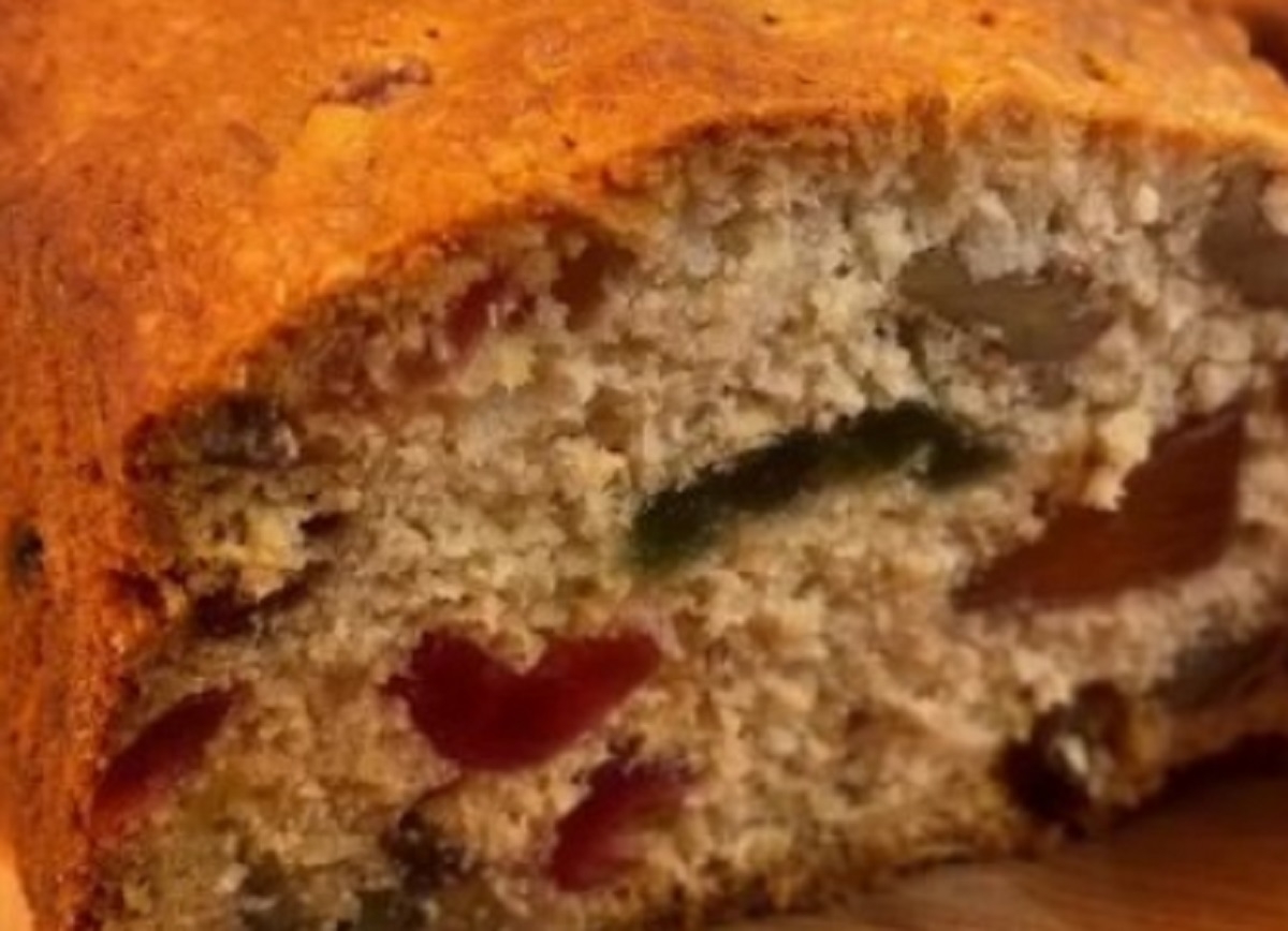 Recette: Pain aux fruits.