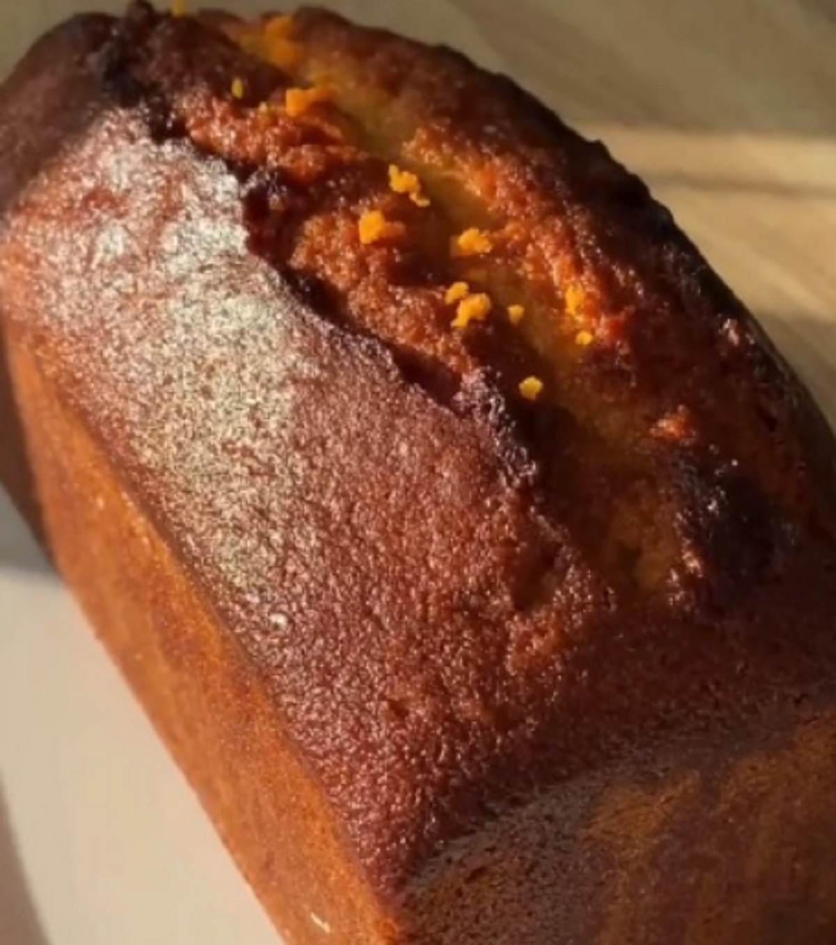 Recette: Pain � l'orange maison que tout le monde adore.