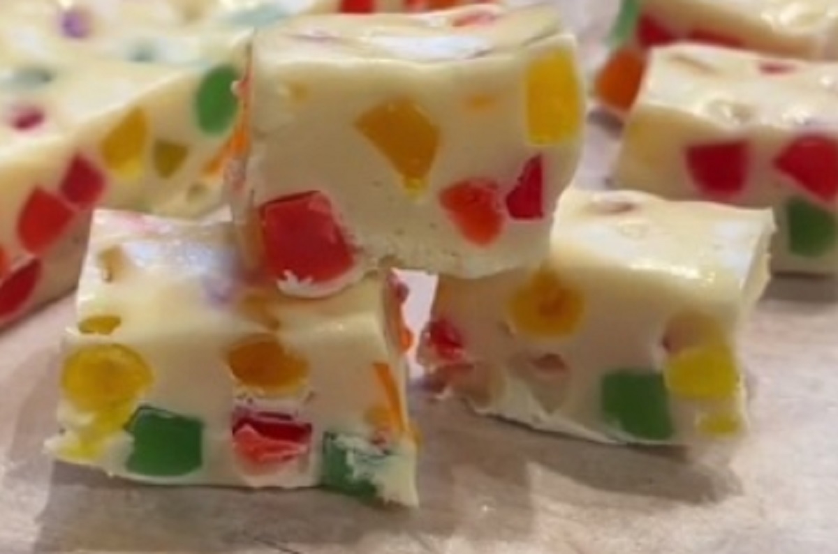 Recette: Nougat de ma voisine.