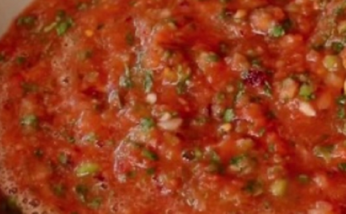 Recette: Salsa de maman.