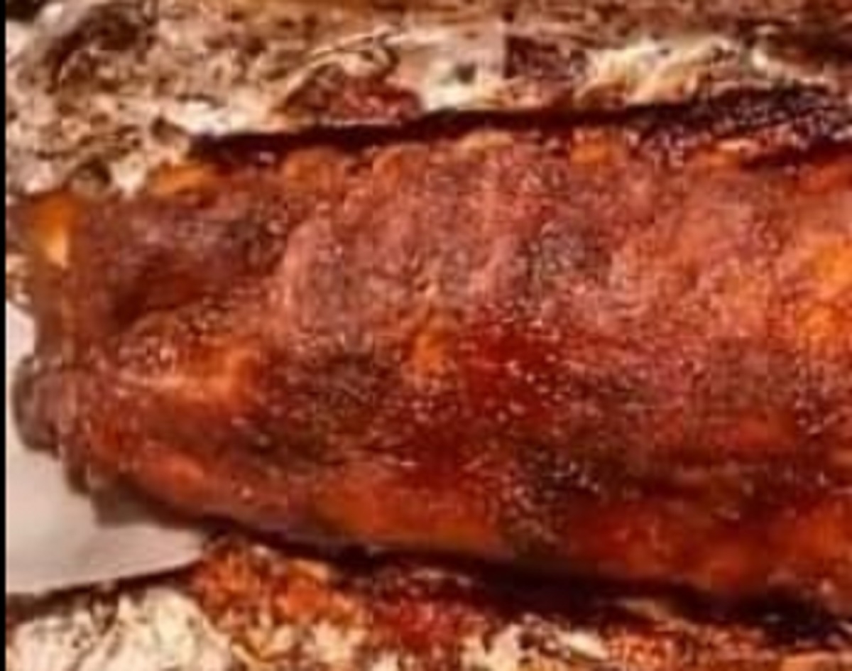 Recette: C�tes lev�es au four.