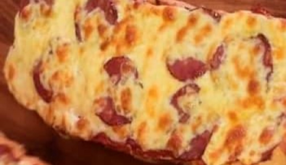 Recette: Pizza sur pain à sous marin.