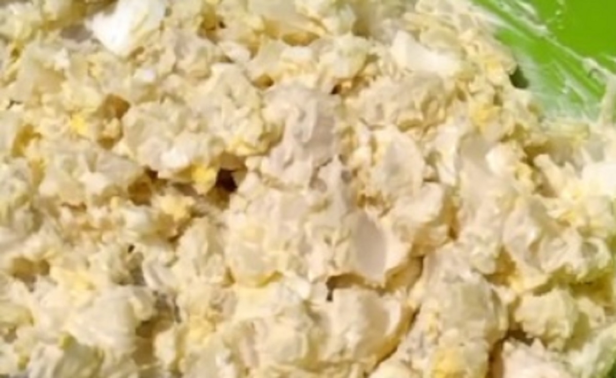 Recette: Salade de pommes de terre � l'ancienne.