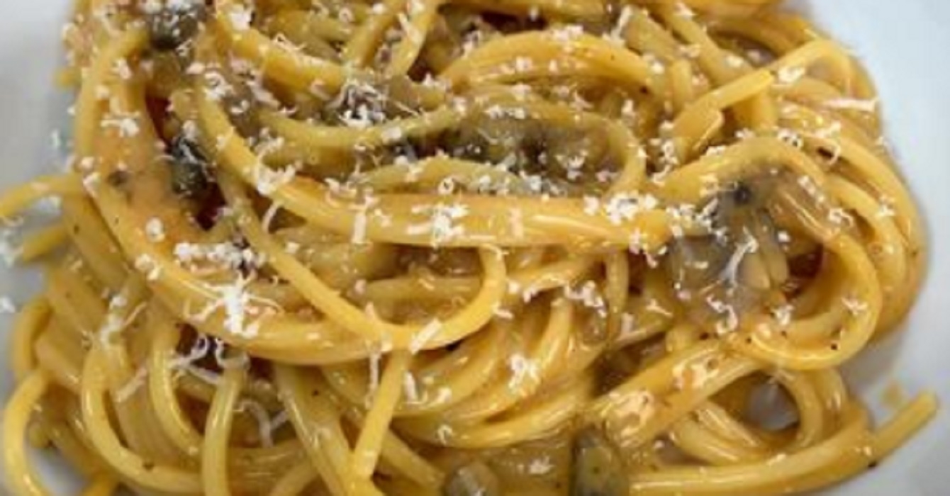 Recette: Spaghetti aux champignons.