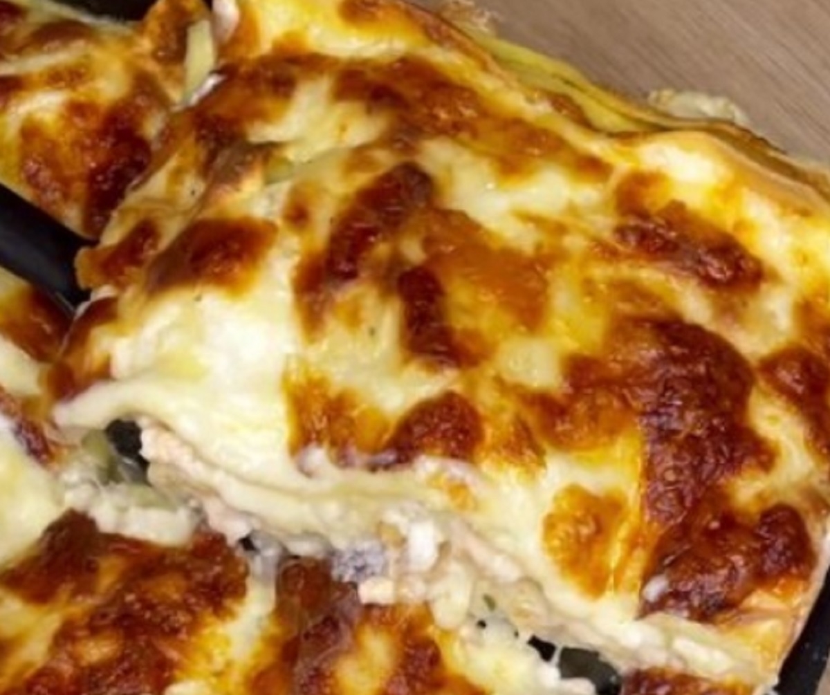 Recette: Lasagne au thon.