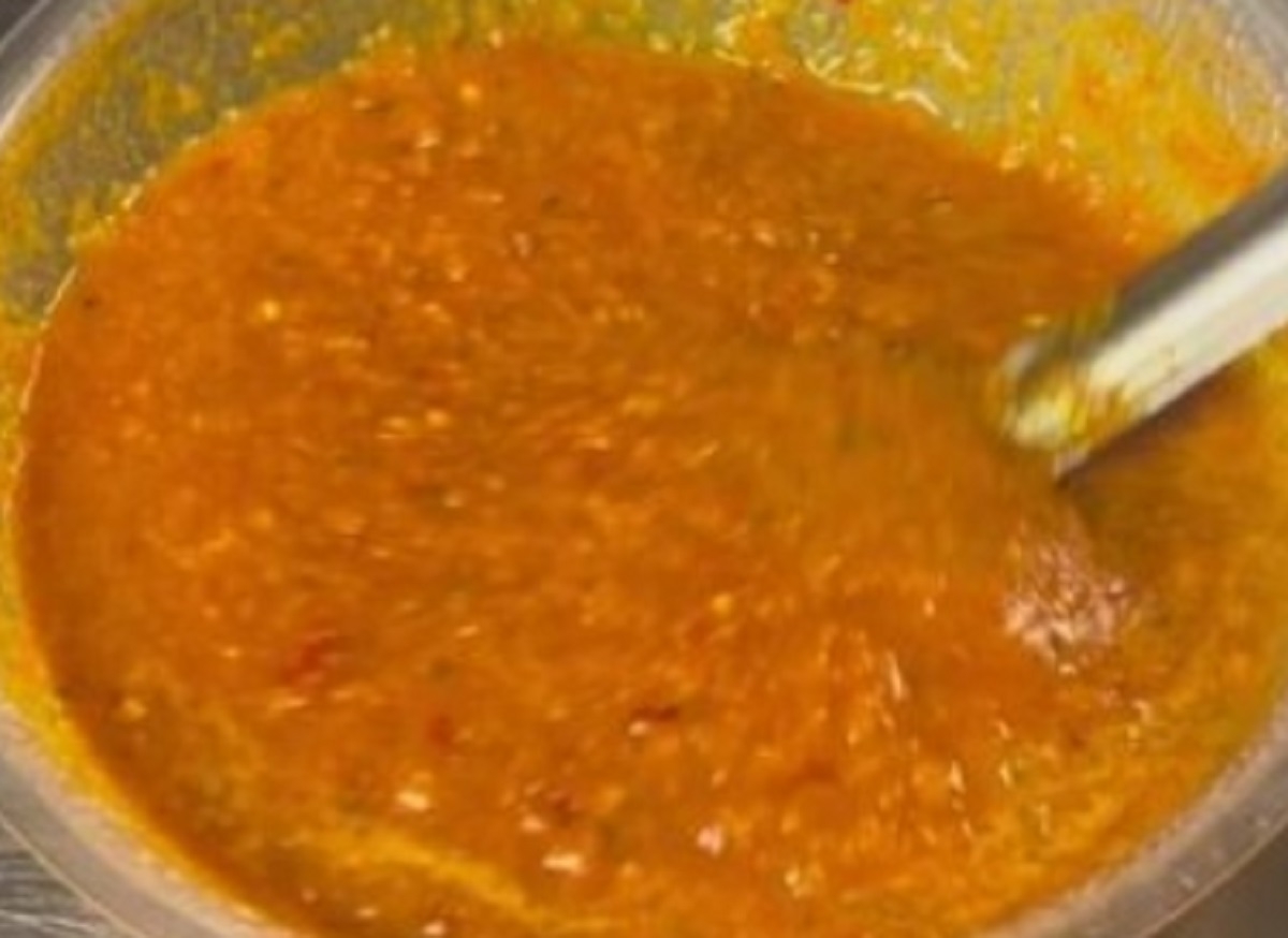 Recette: Sauce piri piri facile.