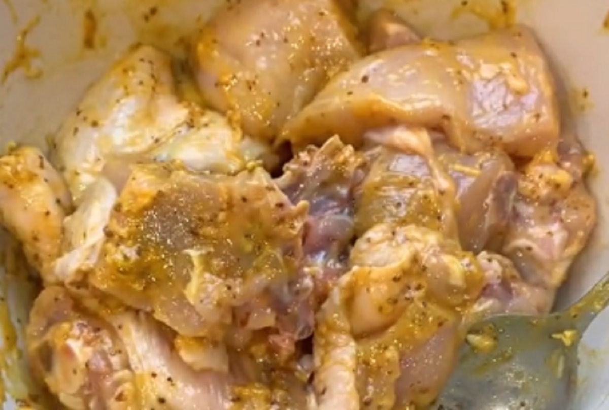 Recette: Marinade au curcuma pour le poulet.