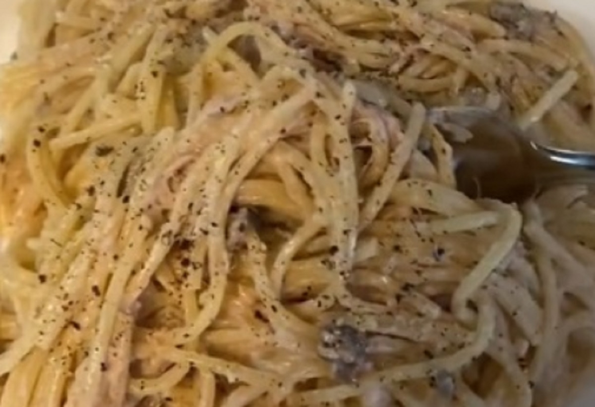 Recette: Spaghetti au thon de maman.