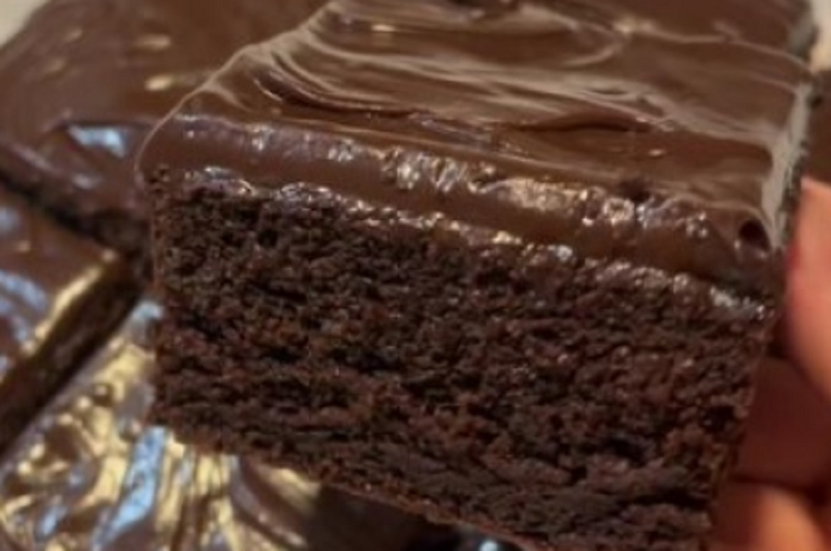 Recette: Gâteau au chocolat Hershey's.