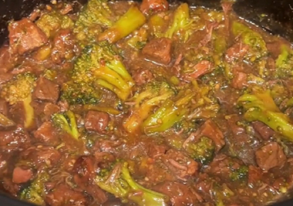 Recette: Boeuf au brocoli  la mijoteuse.