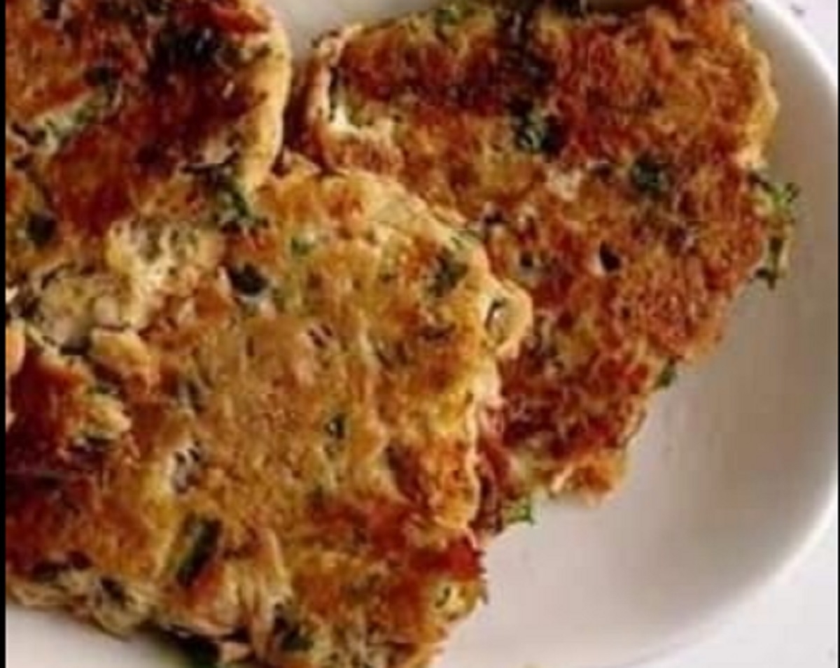 Recette: Galettes de thon et courgette.