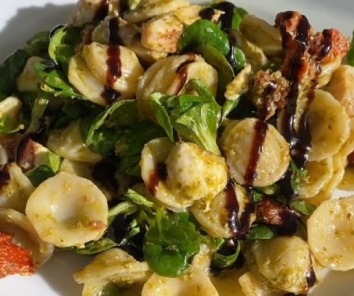 Recette: Salade repas facile.